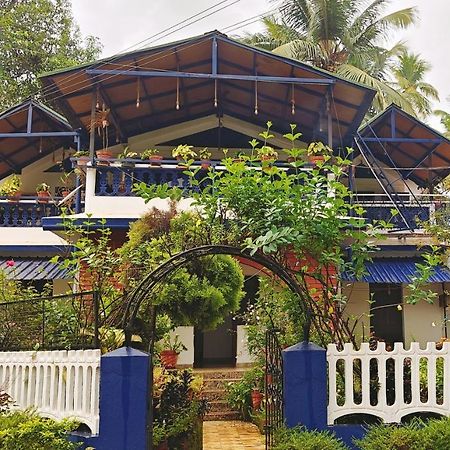 Curlies Blue House Villa Anjuna Eksteriør billede