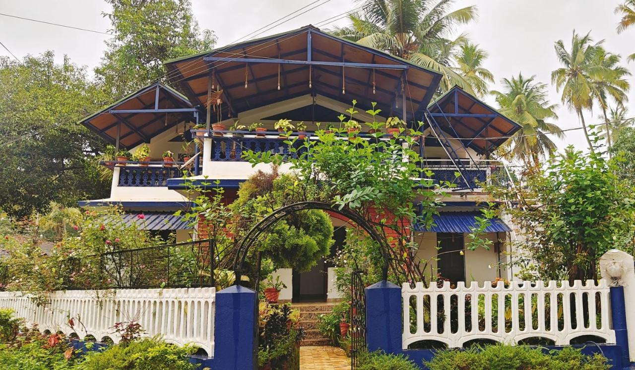 Curlies Blue House Villa Anjuna Eksteriør billede